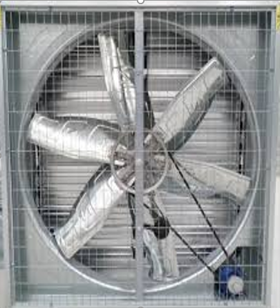Slow Axial Fan